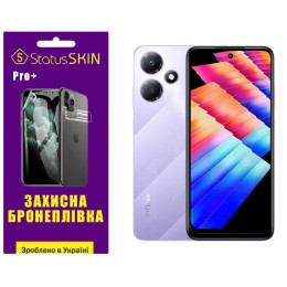Поліуретанова плівка StatusSKIN Pro+ на екран Infinix Hot 30 Play Матова