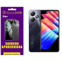 Полиуретановая пленка StatusSKIN Pro+ на экран Infinix Hot 30 Play Глянцевая