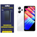 Полиуретановая пленка StatusSKIN Pro на экран Infinix Hot 30 Play Матовая