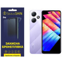 Поліуретанова плівка StatusSKIN Pro на екран Infinix Hot 30 Play Глянцева