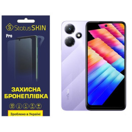 Поліуретанова плівка StatusSKIN Pro на екран Infinix Hot 30 Play Глянцева