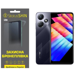 Поліуретанова стрічка StatusSKIN Lite на екран Infinix Hot 30 Play Глянцева