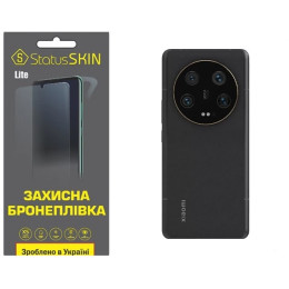 Полиуретановая пленка StatusSKIN Lite на корпус Xiaomi 13 Ultra Глянцевая