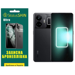 Полиуретановая пленка StatusSKIN Ultra на экран Realme GT3 Глянцевая