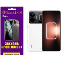 Полиуретановая пленка StatusSKIN Pro+ на экран Realme GT3 Матовая