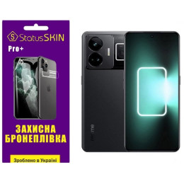 Поліуретанова плівка StatusSKIN Pro+ на екран Realme GT3 Глянцева