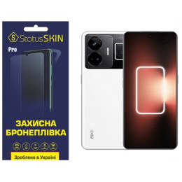 Поліуретанова плівка StatusSKIN Pro на екран Realme GT3 Матова