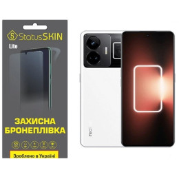 Поліуретанова плівка StatusSKIN Lite на екран Realme GT3 Матова