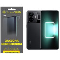Полиуретановая пленка StatusSKIN Lite на экран Realme GT3 Глянцевая