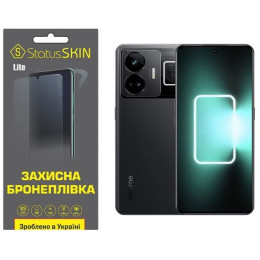 Поліуретанова плівка StatusSKIN Lite на екран Realme GT3 Глянцева