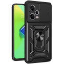 Чохол Camshield Serge Ring для Xiaomi Redmi Note 12 Pro+ 5G Чорний