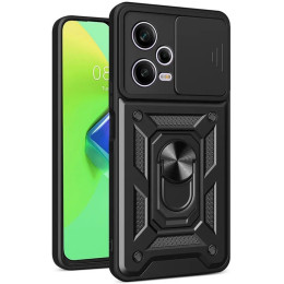 Чехол Camshield Serge Ring для Xiaomi Redmi Note 12 Pro+ 5G Черный