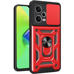 Чохол Camshield Serge Ring для Xiaomi Redmi Note 12 Pro+ 5G Червоний