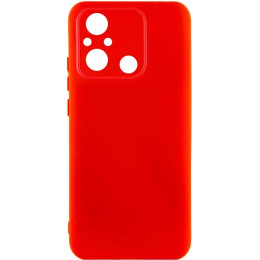 Silicone Cover Lakshmi Full Camera для Xiaomi Redmi 12C/11A/Poco C55 Red