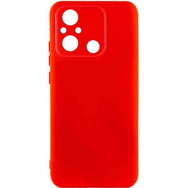 Silicone Cover Lakshmi Full Camera для Xiaomi Redmi 12C/11A/Poco C55 Red