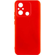 Silicone Cover Lakshmi Full Camera для Xiaomi Redmi 12C/11A/Poco C55 Red