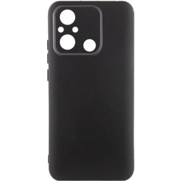 Silicone Cover Lakshmi Full Camera для Xiaomi Redmi 12C/11A/Poco C55 Black