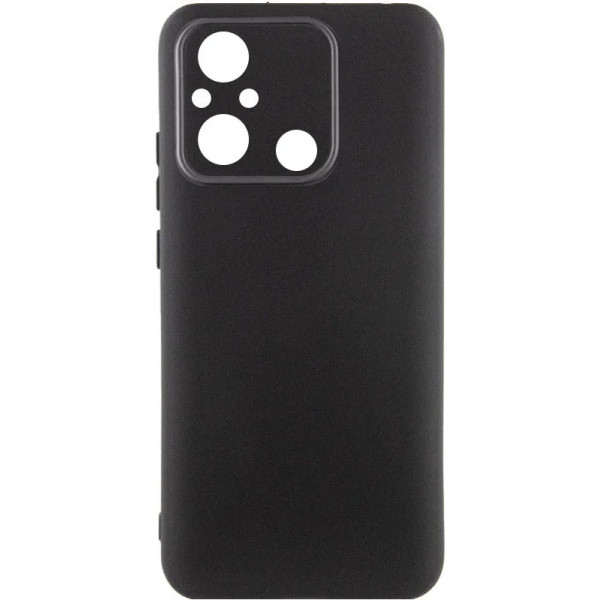 Silicone Cover Lakshmi Full Camera для Xiaomi Redmi 12C/11A/Poco C55 Black