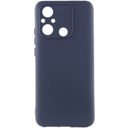 Silicone Cover Lakshmi Full Camera для Xiaomi Redmi 12C/11A/Poco C55 Midnight Blue