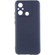 Silicone Cover Lakshmi Full Camera для Xiaomi Redmi 12C/11A/Poco C55 Midnight Blue