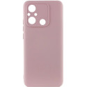 Silicone Cover Lakshmi Full Camera для Xiaomi Redmi 12C/11A/Poco C55 Pink Sand