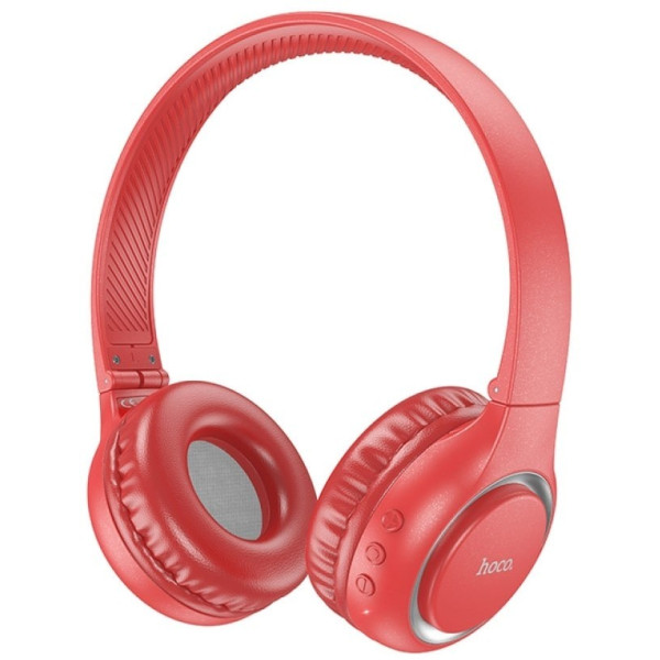 Bluetooth-гарнітура Hoco W41 Charm Red