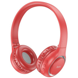 Bluetooth-гарнітура Hoco W41 Charm Red