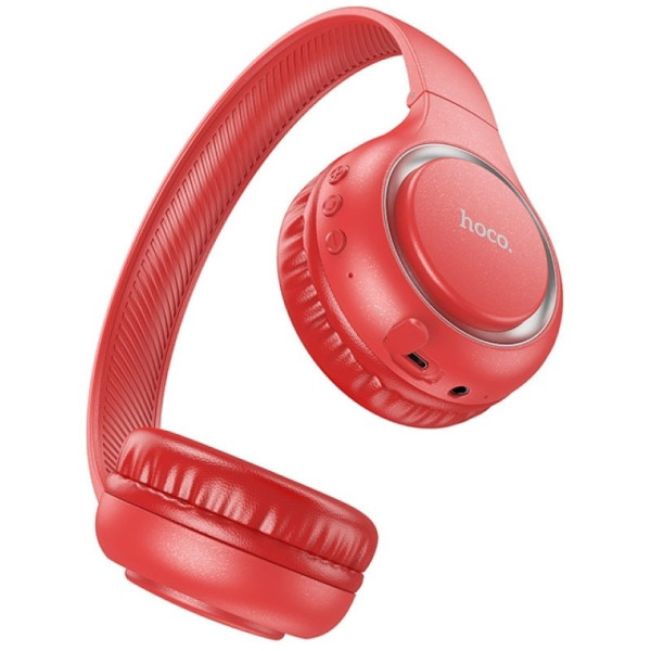 Bluetooth-гарнітура Hoco W41 Charm Red