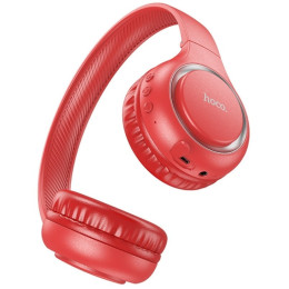 Bluetooth-гарнітура Hoco W41 Charm Red