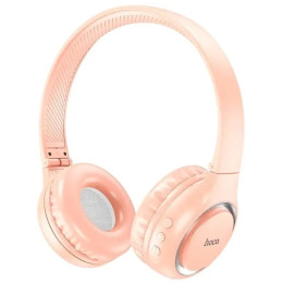 Bluetooth-гарнітура Hoco W41 Charm Pink