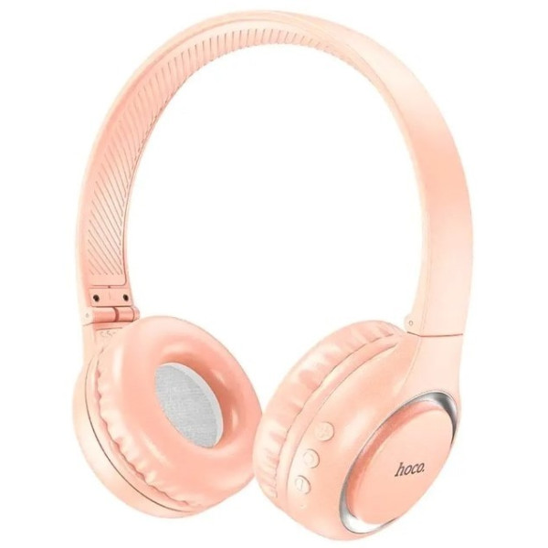 Bluetooth-гарнитура Hoco W41 Charm Pink