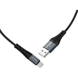 Кабель Hoco X38 Cool Charging USB to Type-C 0.25m Black 2