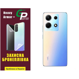 Поліуретанова плівка GP Heavy Armor Plus на корпус Infinix Note 30 Глянцева
