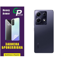 Поліуретанова плівка GP Heavy Armor на корпус Infinix Note 30 Глянцева