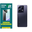 Полиуретановая пленка GP Medium Armor на корпус Infinix Note 30 Глянцевая