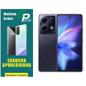 Полиуретановая пленка GP Medium Armor на экран Infinix Note 30 Глянцевая