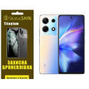 Полиуретановая пленка StatusSKIN Titanium на экран Infinix Note 30 Глянцевая