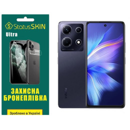 Полиуретановая пленка StatusSKIN Ultra на экран Infinix Note 30 Глянцевая