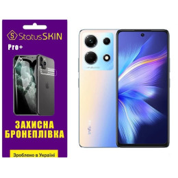 Поліуретанова плівка StatusSKIN Pro+ на екран Infinix Note 30 Матова
