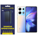 Полиуретановая пленка StatusSKIN Pro на экран Infinix Note 30 Матовая