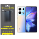 Полиуретановая пленка StatusSKIN Lite на экран Infinix Note 30 Матовая