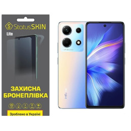 Поліуретанова плівка StatusSKIN Lite на екран Infinix Note 30 Матова