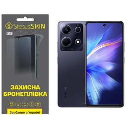 Поліуретанова плівка StatusSKIN Lite на екран Infinix Note 30 Глянцева
