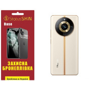 Полиуретановая пленка StatusSKIN Base на корпус Realme 11 Pro/11 Pro Plus Глянцевая