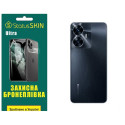 Полиуретановая пленка StatusSKIN Ultra на корпус Realme C55 Глянцевая