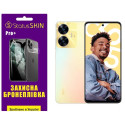 Поліуретанова плівка StatusSKIN Pro+ на екран Realme C55 Матова