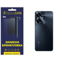 Полиуретановая пленка StatusSKIN Pro на корпус Realme C55 Матовая