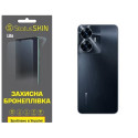 Полиуретановая пленка StatusSKIN Lite на корпус Realme C55 Глянцевая