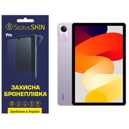 Полиуретановая пленка StatusSKIN Pro на экран Xiaomi Redmi Pad SE 2023 11 Матовая
