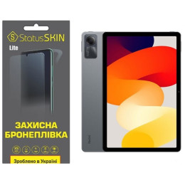 Полиуретановая пленка StatusSKIN Lite на экран Xiaomi Redmi Pad SE 2023 11 Глянцевая